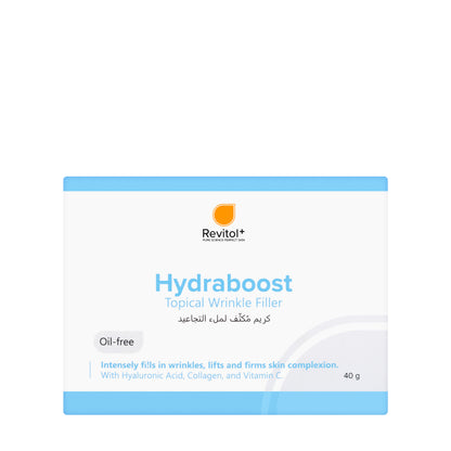 Revitol+ Hydra-Boost Topical Wrinkle Filler 40 Gm