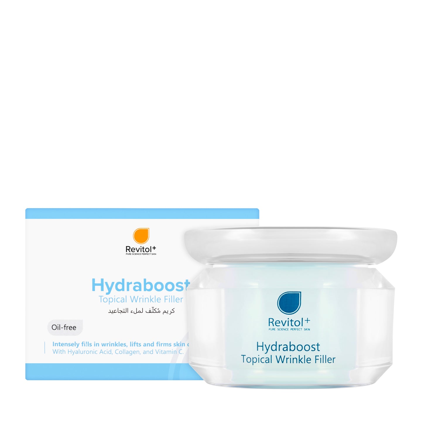 Revitol+ Hydra-Boost Topical Wrinkle Filler 40 Gm
