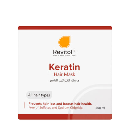 Revitol+ Keratin Hair Mask 500 Ml