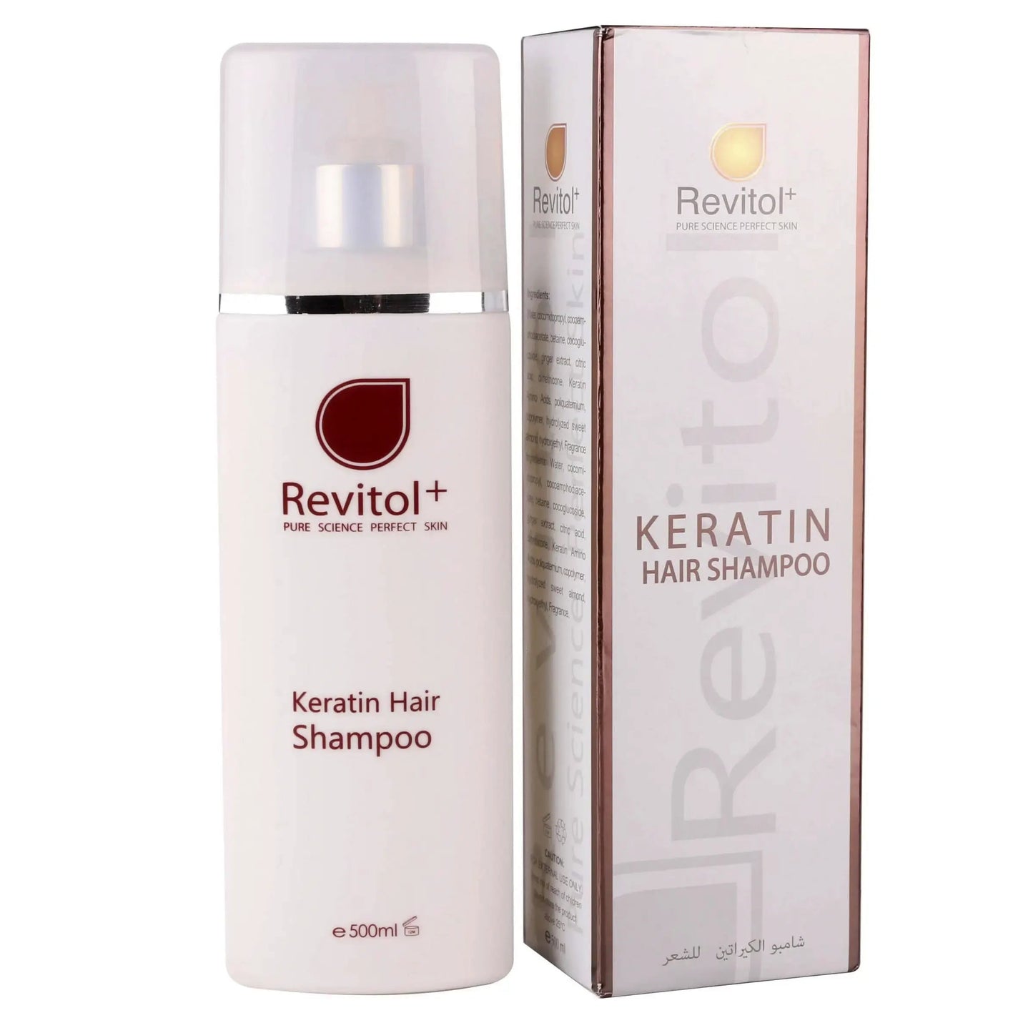 Revitol+ Keratin Hair Shampoo 500 Ml