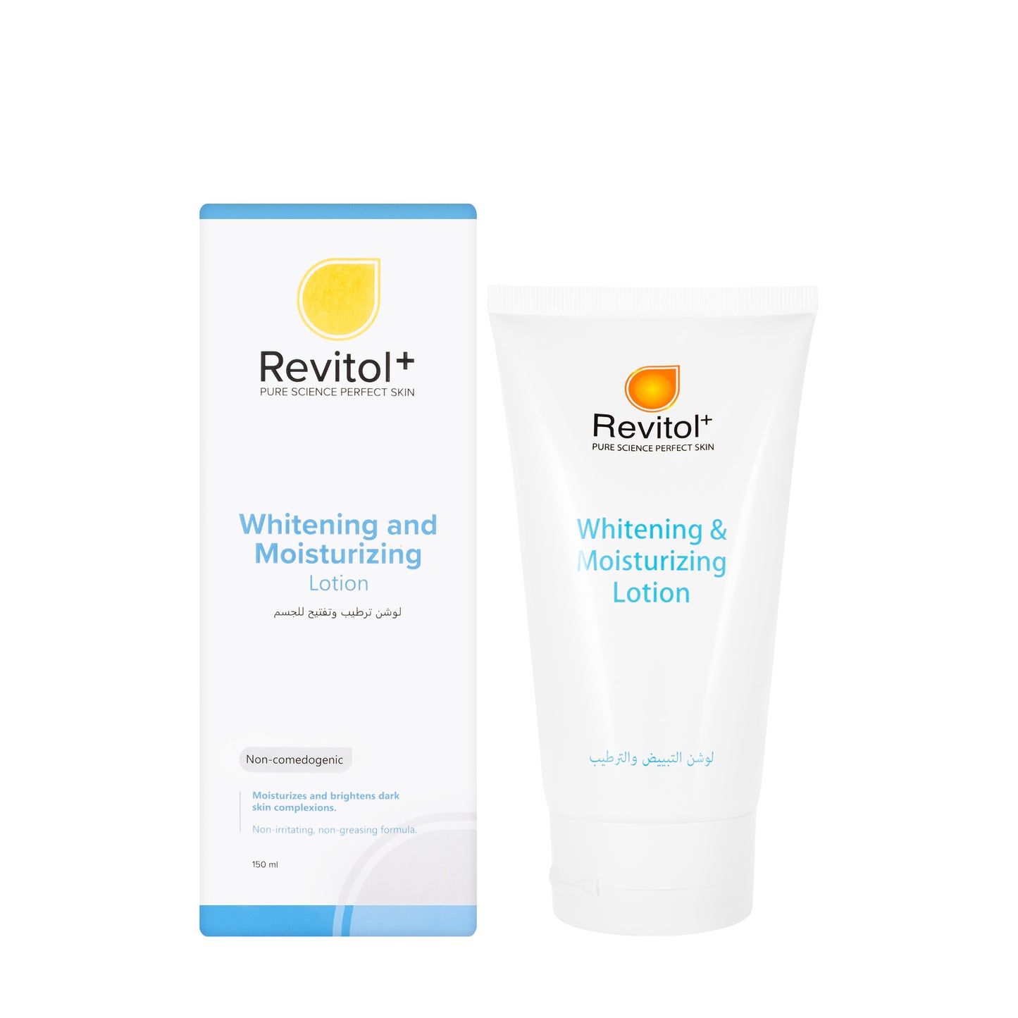Revitol+ Whitening and Moisturizing Lotion 150 Ml