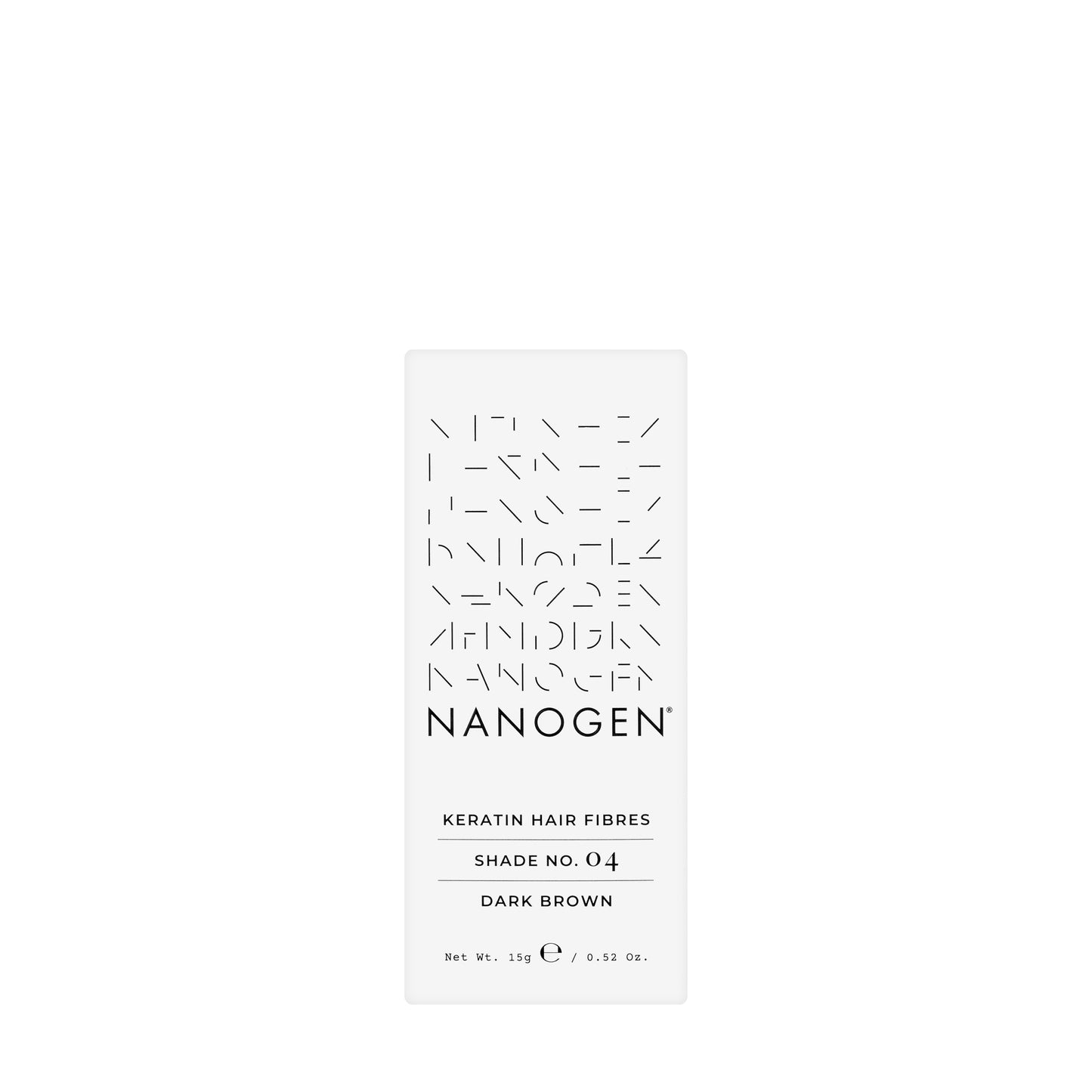 Nanogen Thickening Hair Fibres Dark Brown[04] 15 Gm