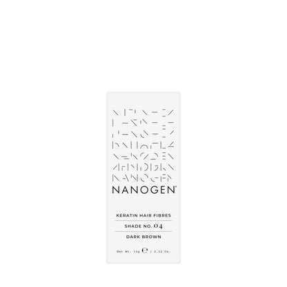 Nanogen Thickening Hair Fibres Dark Brown[04] 15 Gm