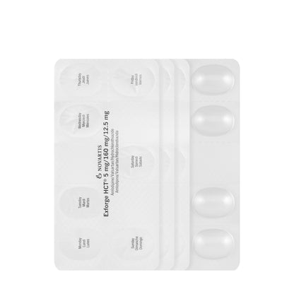 Exforge Hct 5/160/12.5Mg 28 Tablets
