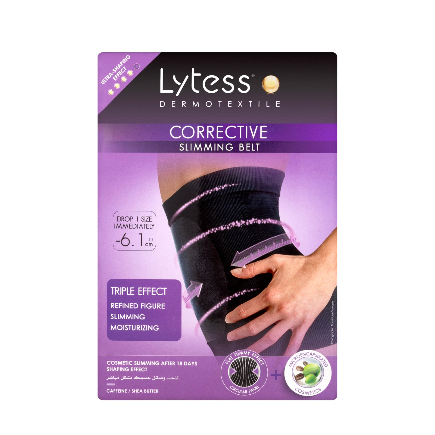 Lytess Corrective Slimming Belt Flesh [3X-Large]