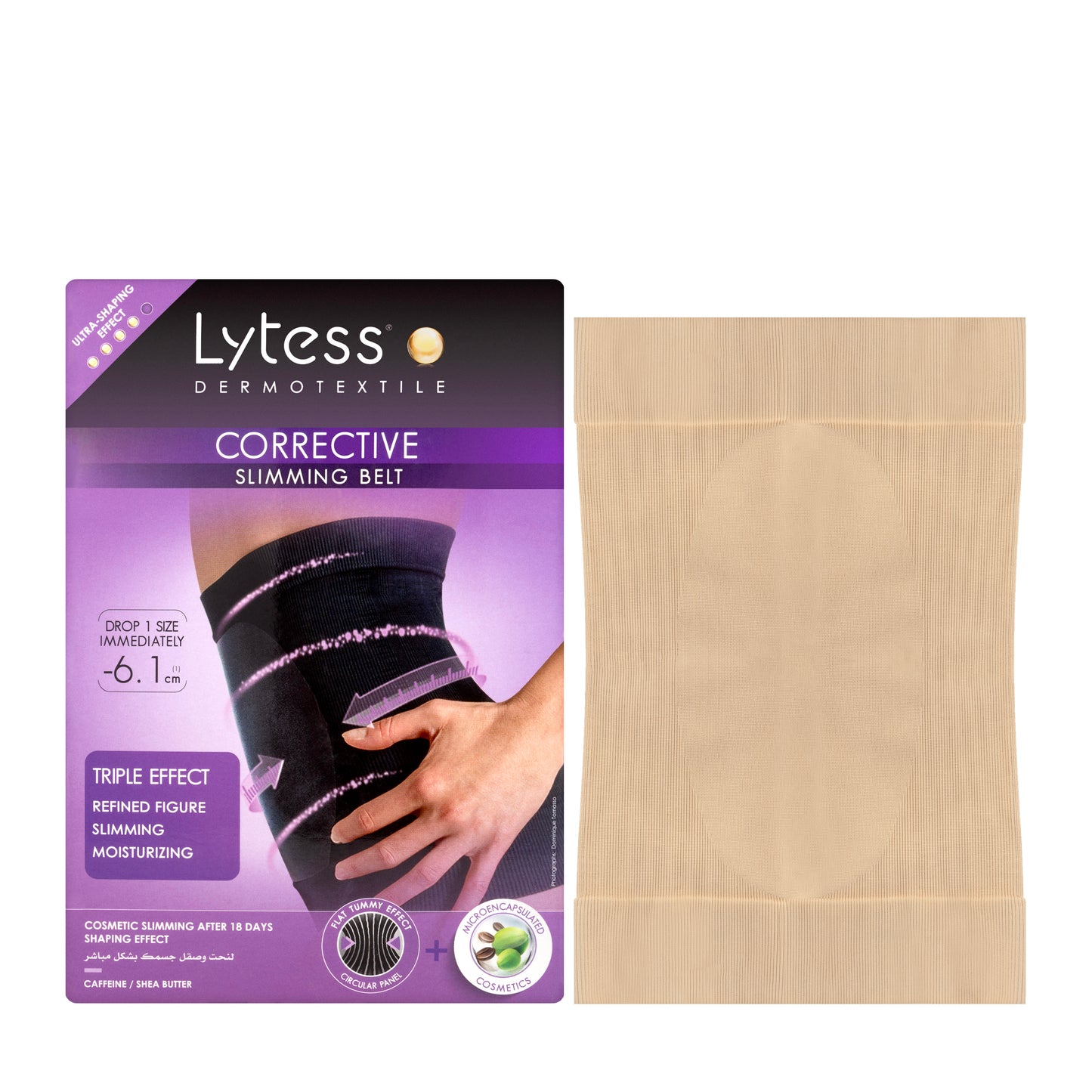 Lytess Corrective Slimming Belt Flesh [3X-Large]