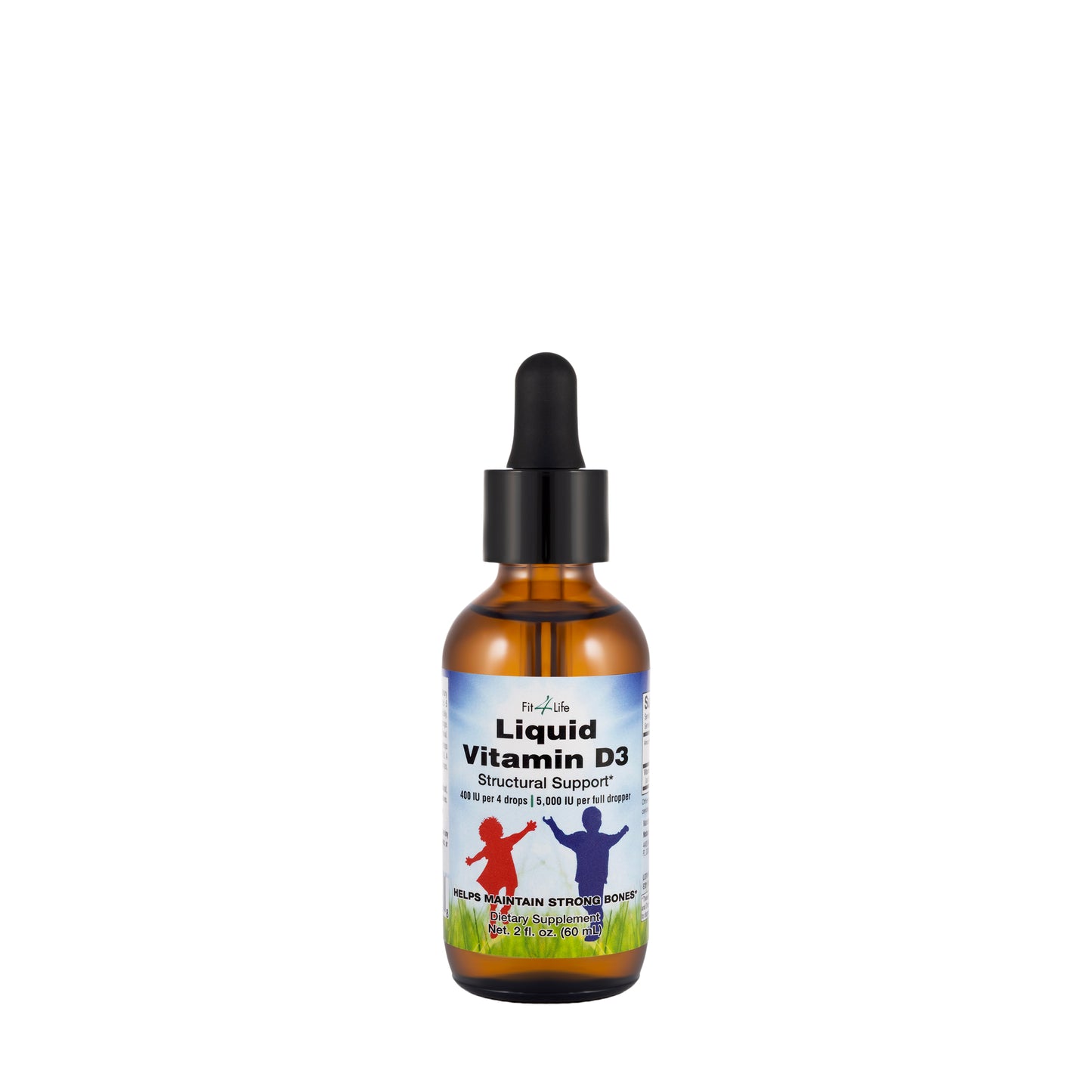 Fit4Life Vitamin D3 Liquid 2 Oz