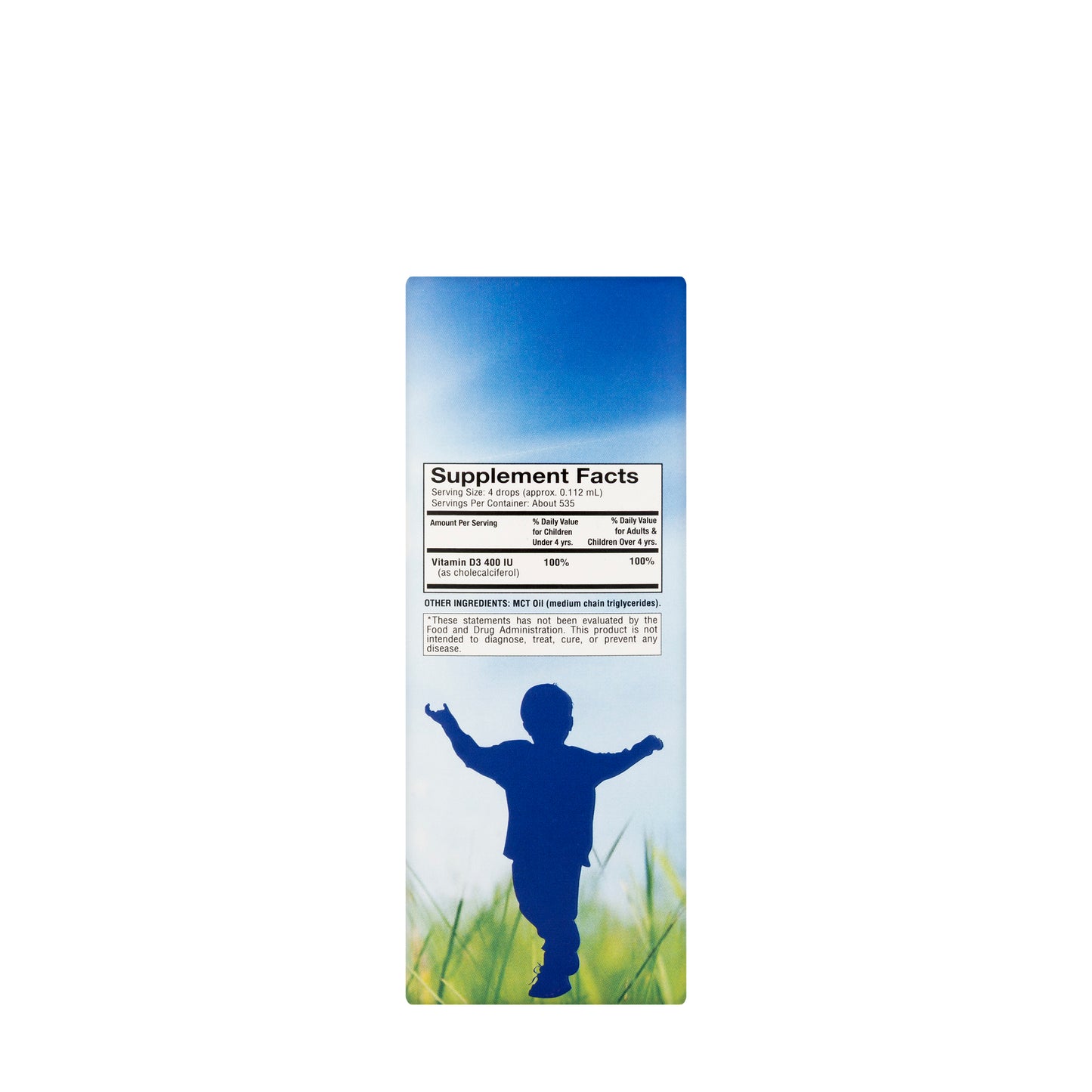 Fit4Life Vitamin D3 Liquid 2 Oz