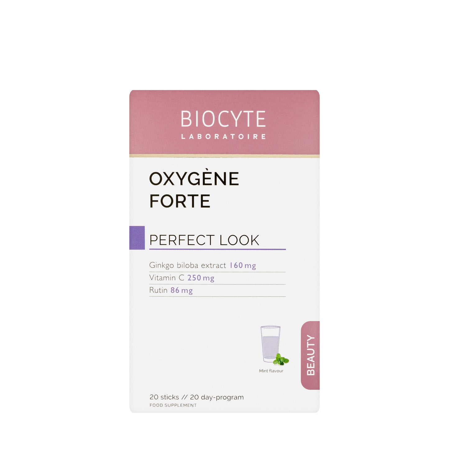 Biocyte Oxygene Forte Look 20 Sticks