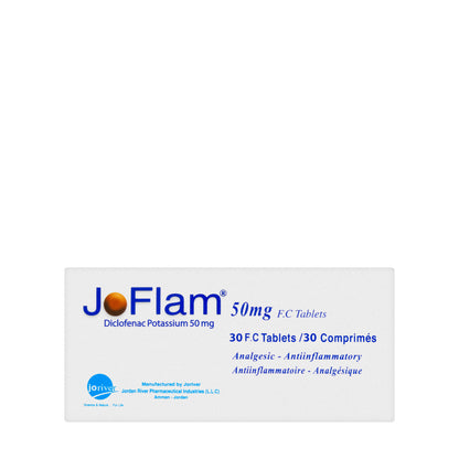 Joflam 50Mg 30 Tablets