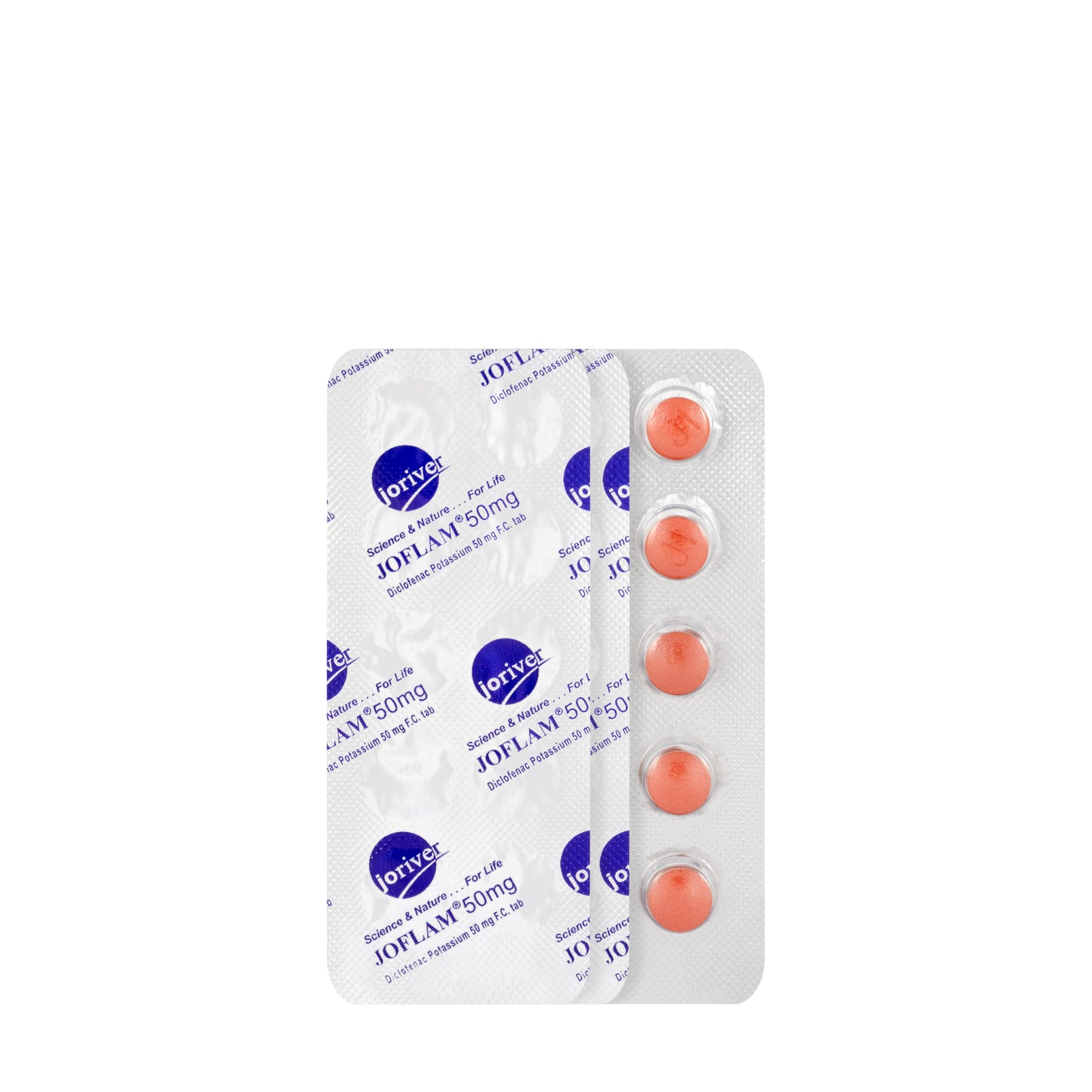 Joflam 50Mg 30 Tablets