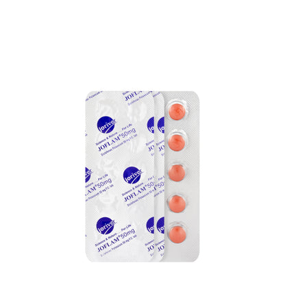 Joflam 50Mg 30 Tablets