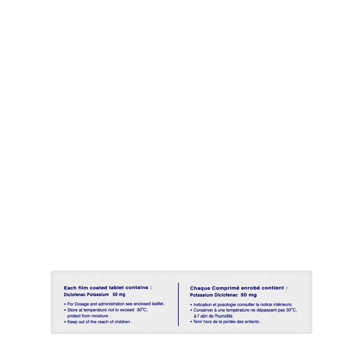 Joflam 50Mg 30 Tablets