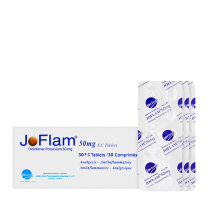 Joflam 50Mg 30 Tablets