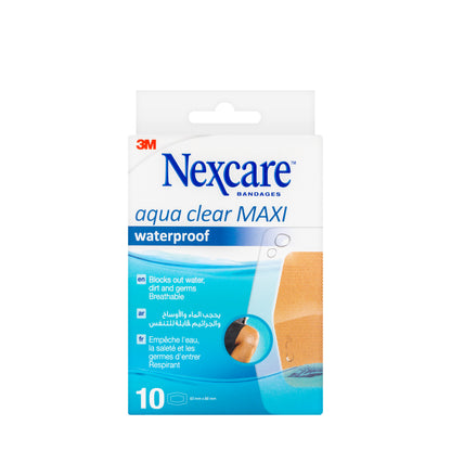Nexcare Waterproof 60X89Mm (582-10D) 10 Pieces