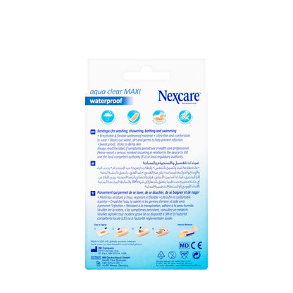 Nexcare Waterproof 60X89Mm (582-10D) 10 Pieces