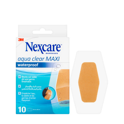 Nexcare Waterproof 60X89Mm (582-10D) 10 Pieces