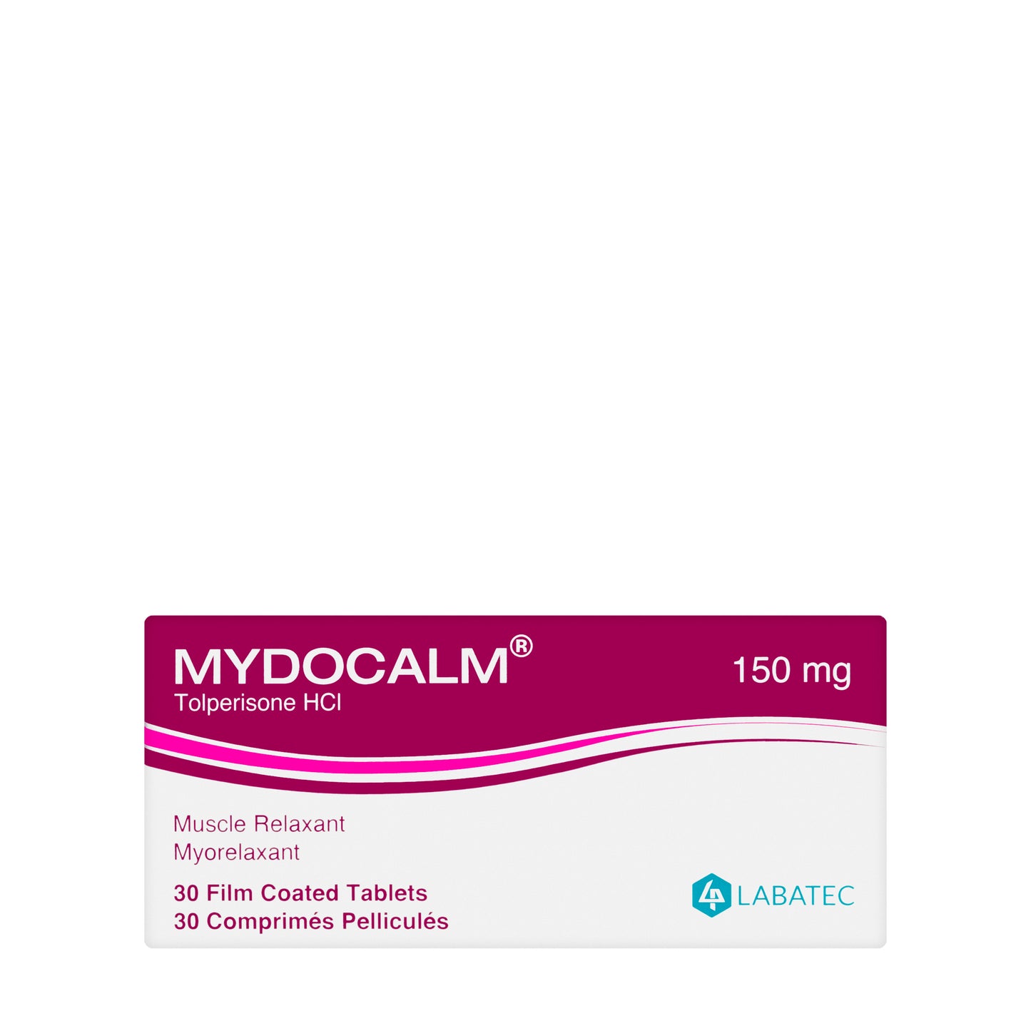 Mydocalm 150Mg 30 Tablets