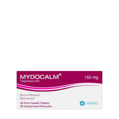 Mydocalm 150Mg 30 Tablets