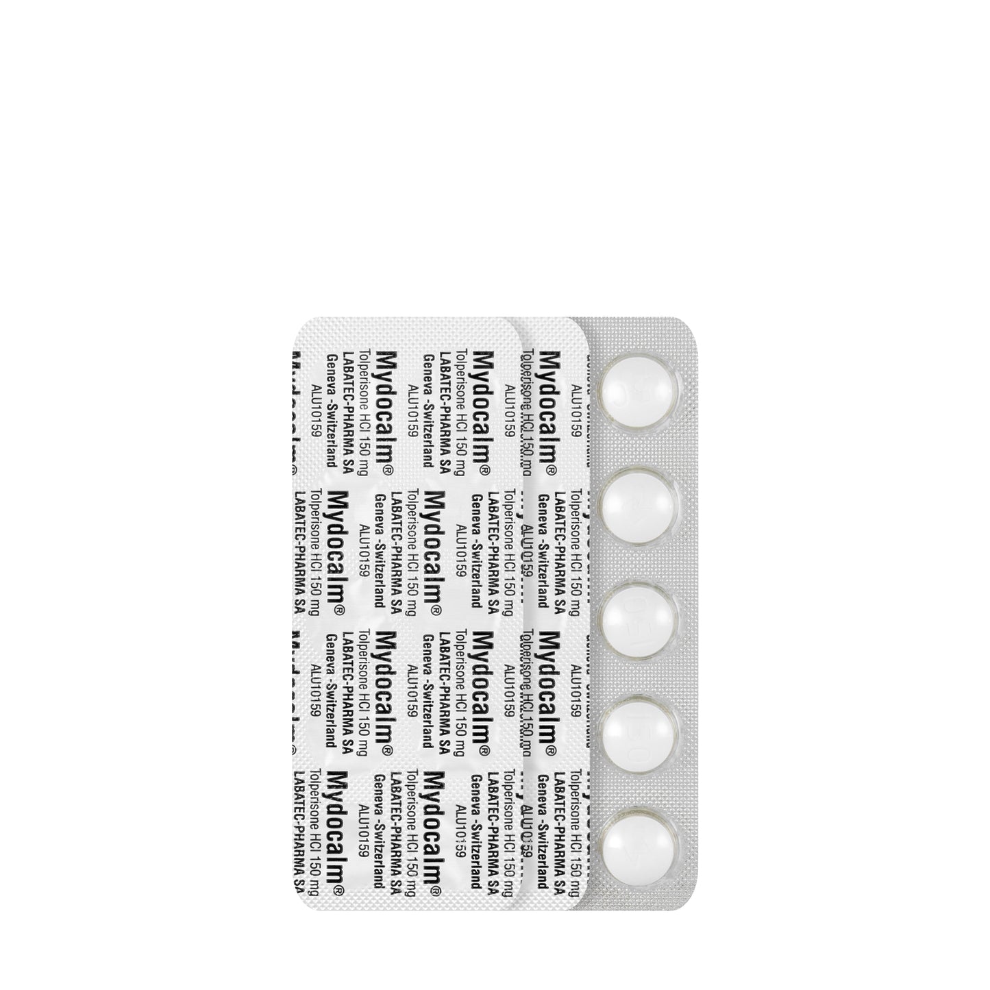 Mydocalm 150Mg 30 Tablets