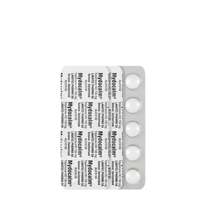 Mydocalm 150Mg 30 Tablets