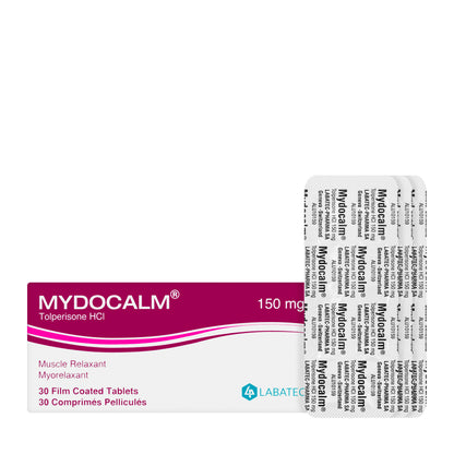 Mydocalm 150Mg 30 Tablets