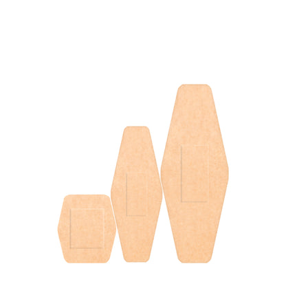 Nexcare Soft Flex Assorted (SF50D) 50 Pieces