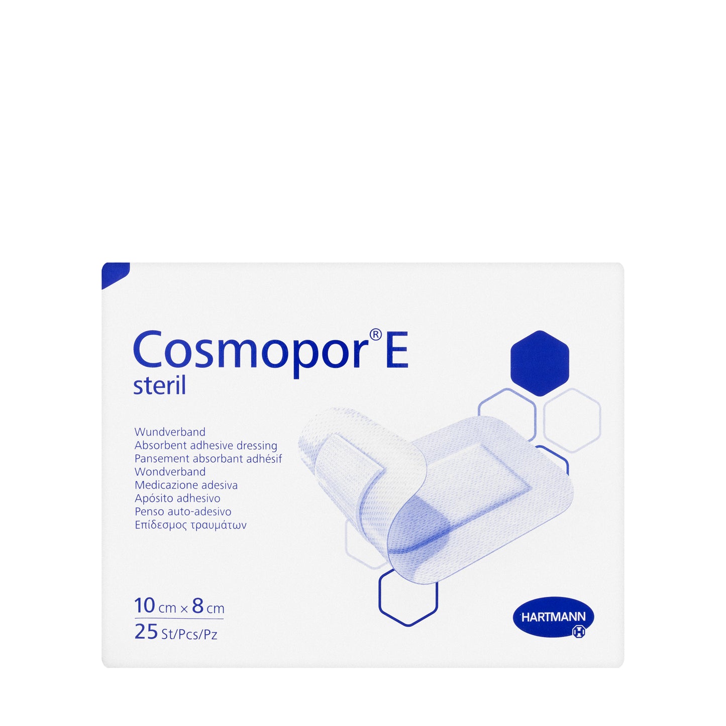 Hartmann Cosmopor E 10X8Cm 25 Pieces