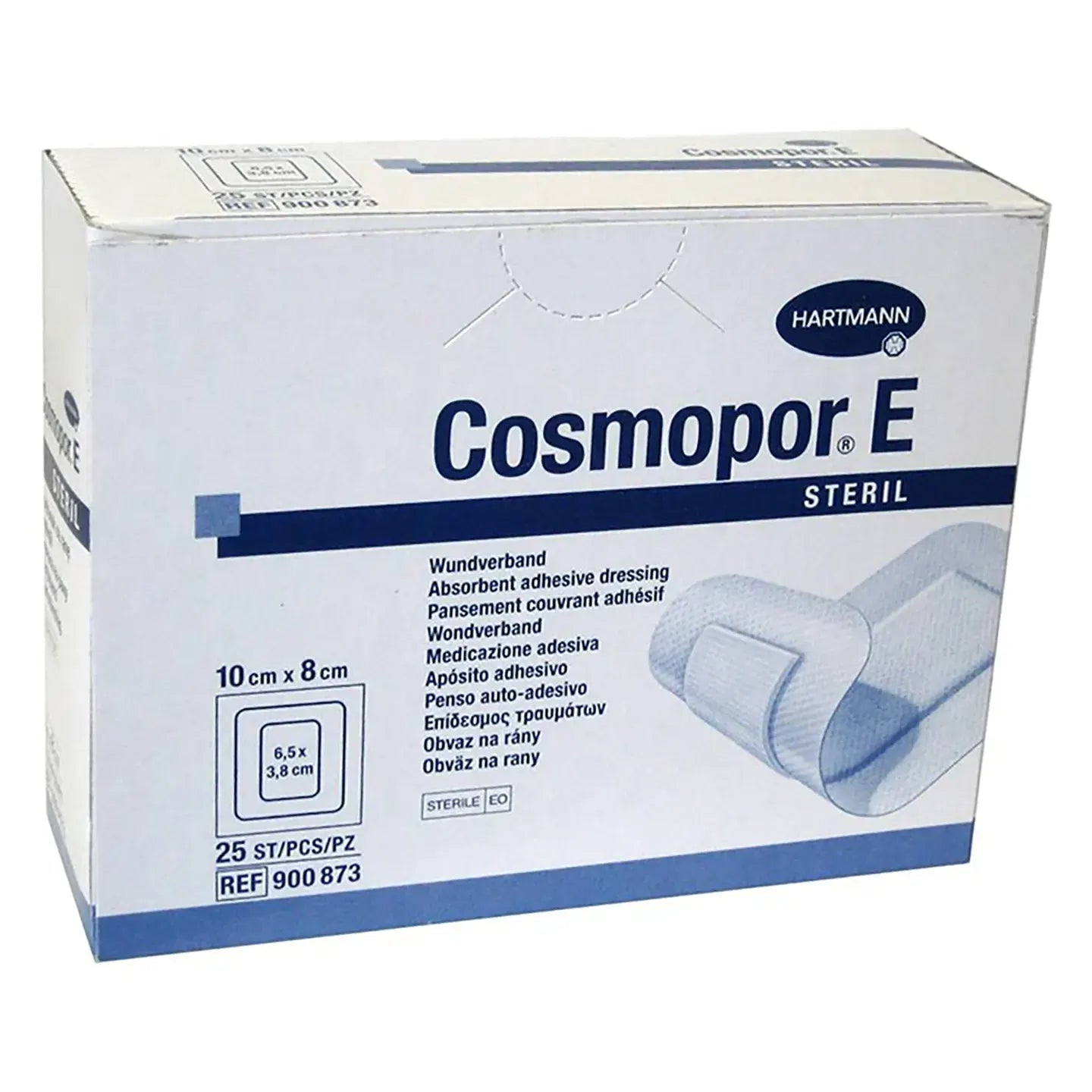 Hartmann Cosmopor E 10X8Cm 25 Pieces