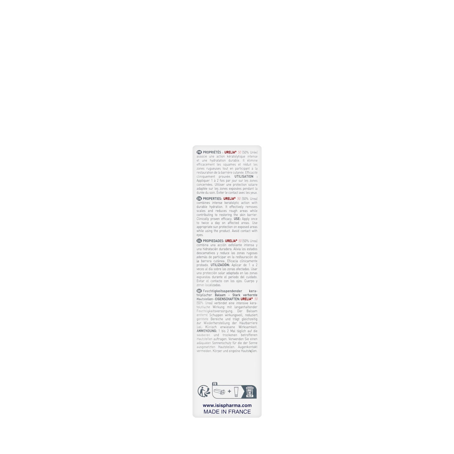 Isis Urelia 50 Cream 40 Ml
