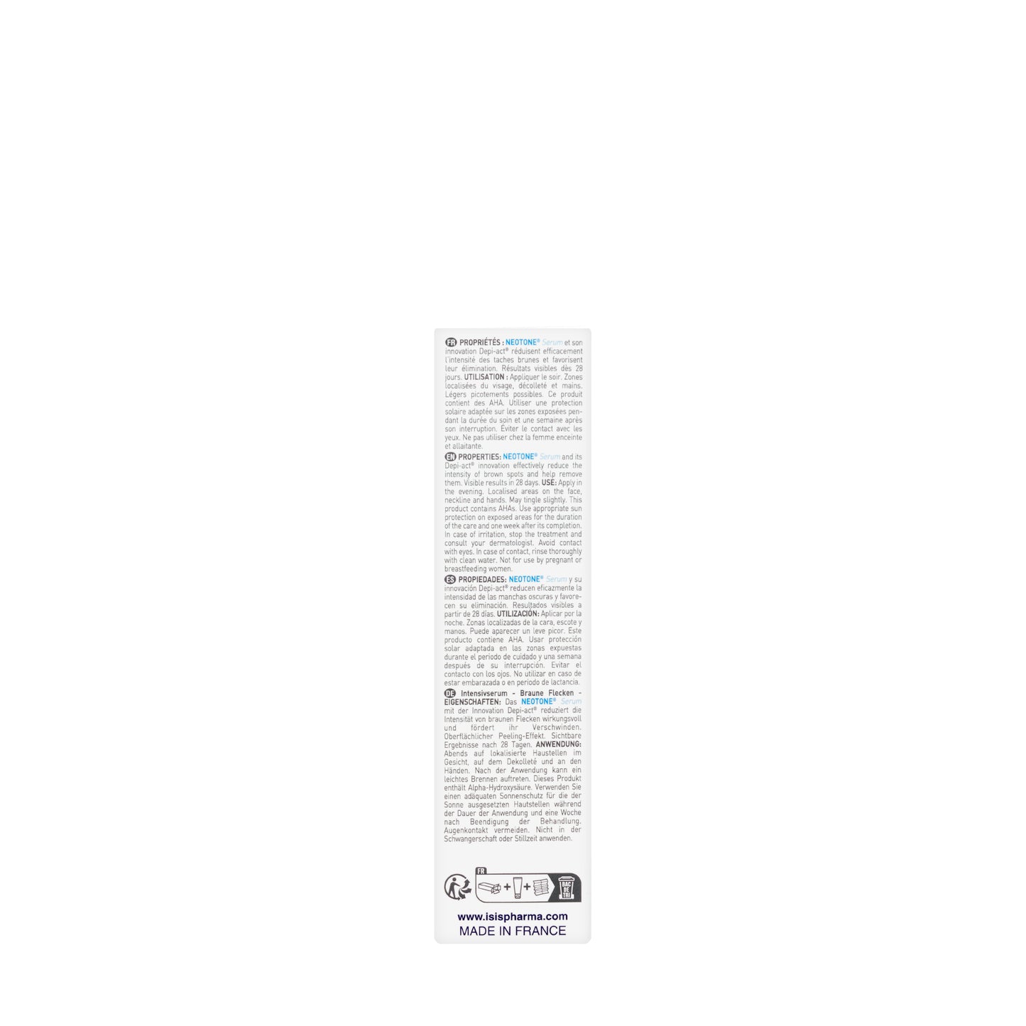 Isis Neotone Intensive Spot Serum 30 Ml