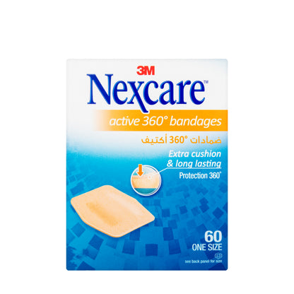 Nexcare Active 23.8 × 28.6 mm (556/518-24DP) 60 Pieces