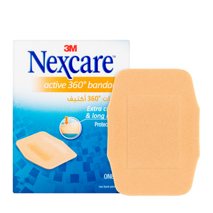 Nexcare Active 23.8 × 28.6 mm (556/518-24DP) 60 Pieces