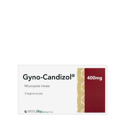Gyno Candizole 400Mg 3 Ovules