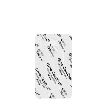 Gyno Candizole 400Mg 3 Ovules