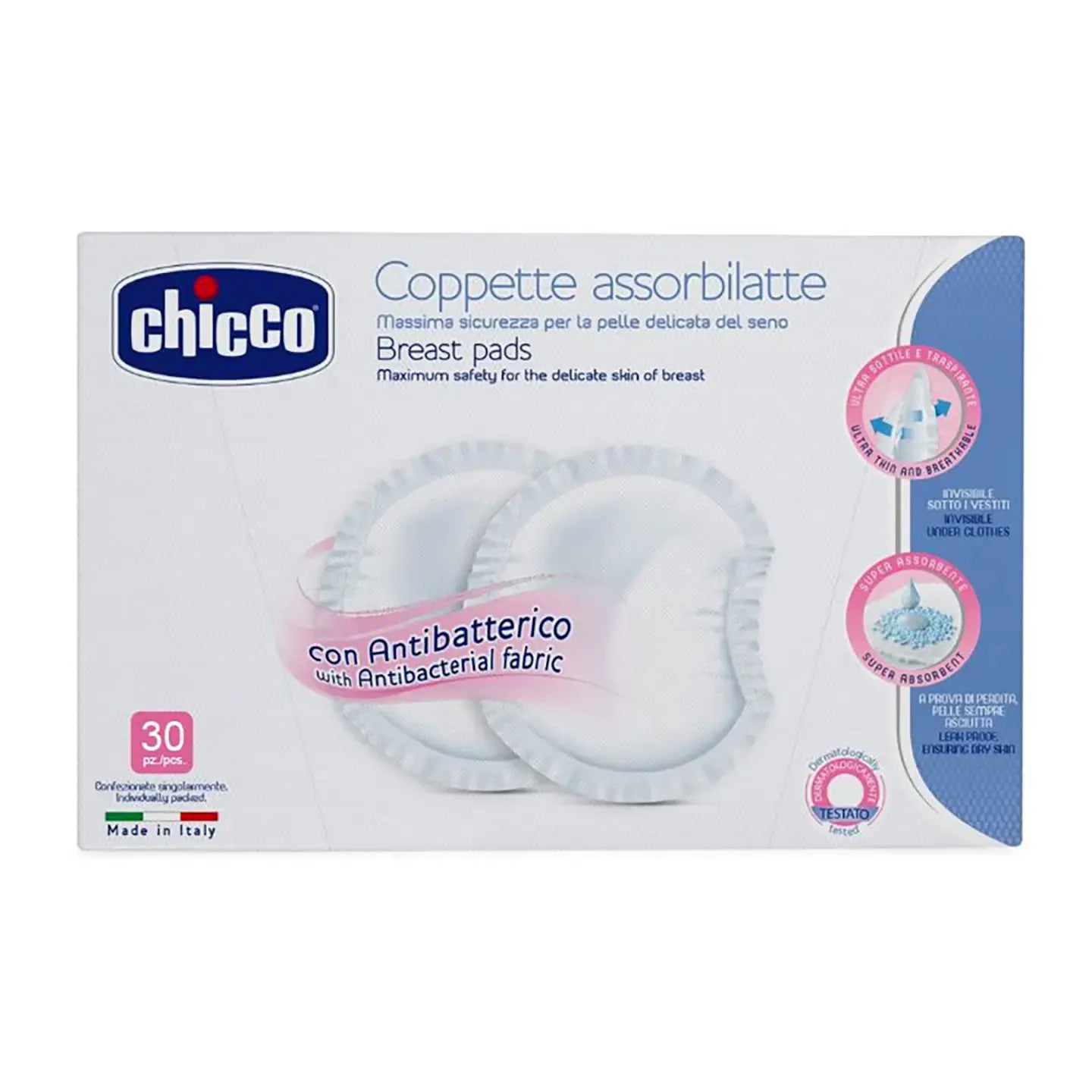 Chicco [61779] Breast Pads 30 Pieces