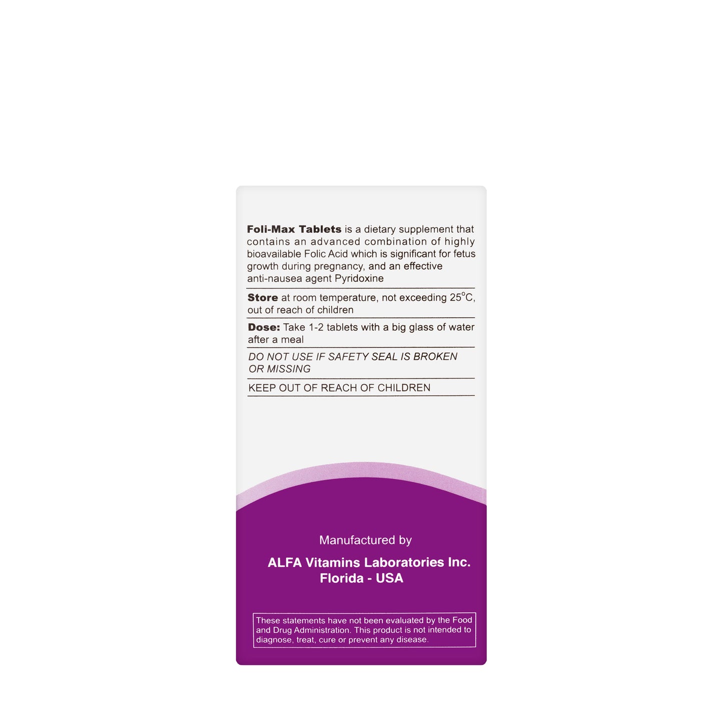Foli-max 50 Tablet