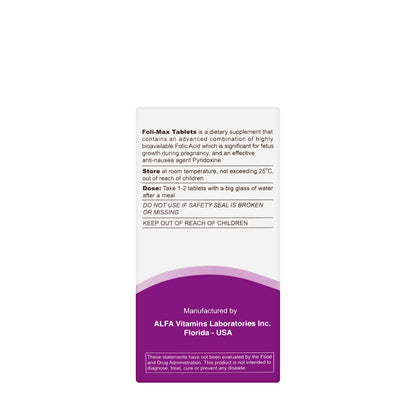 Foli-max 50 Tablet
