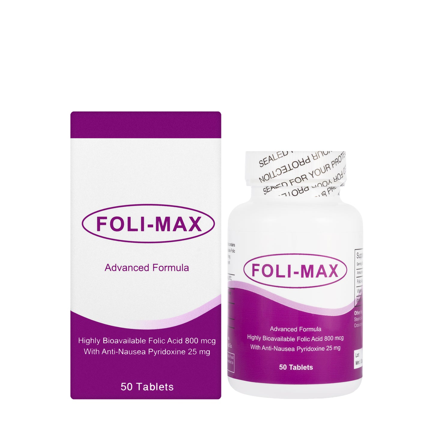 Foli-max 50 Tablet