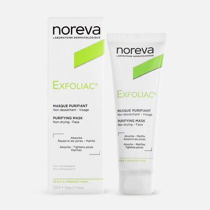 Noreva Exfoliac Purifying Mask 50 Ml