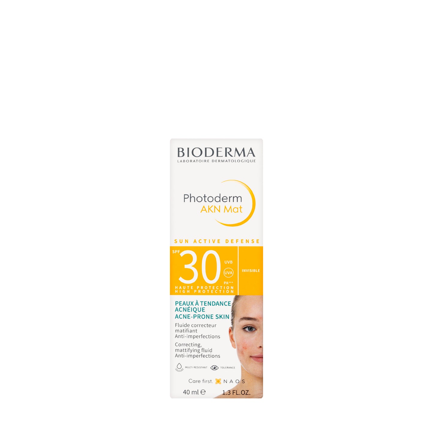 Bioderma Photoderm AKN Mat SPF30 Fluid 40 Ml