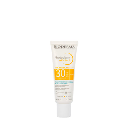 Bioderma Photoderm AKN Mat SPF30 Fluid 40 Ml