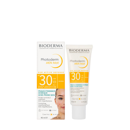 Bioderma Photoderm AKN Mat SPF30 Fluid 40 Ml
