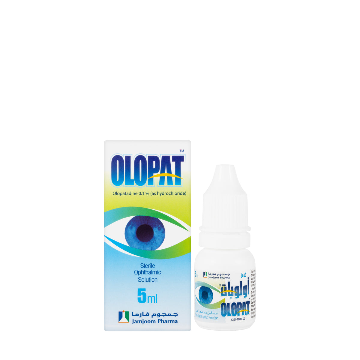 Olopat Opthalmic Solution  5Ml