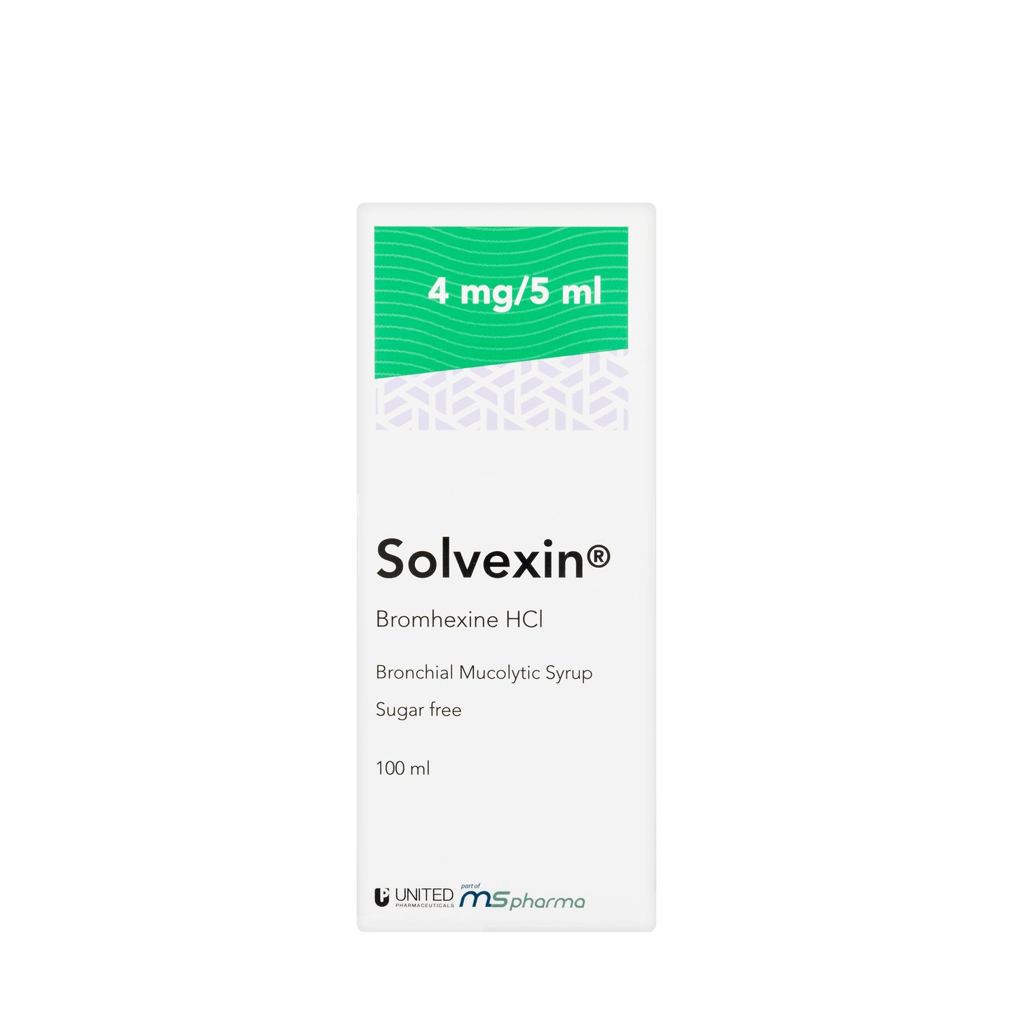 Solvexin Syrup 100Ml