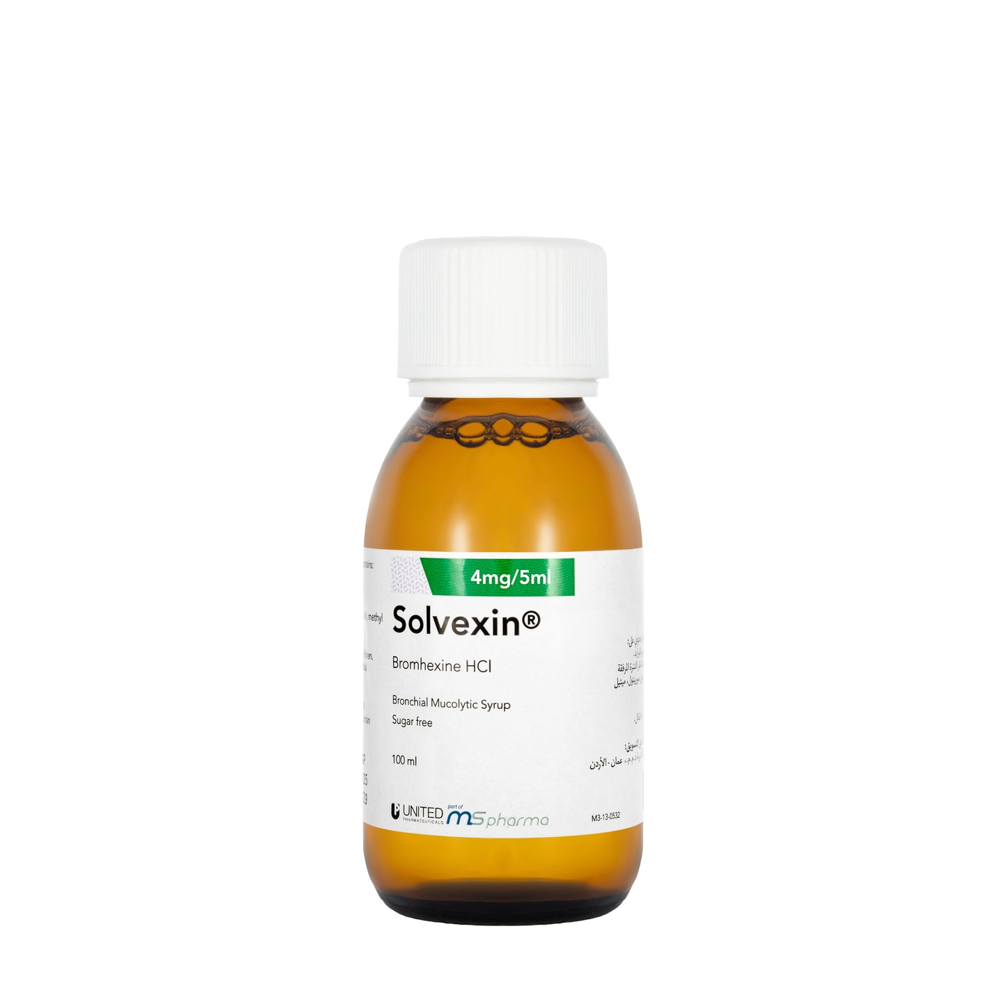 Solvexin Syrup 100Ml