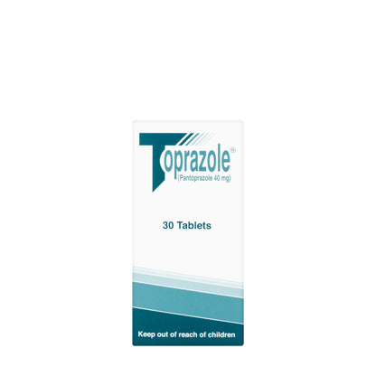Toprazole 40Mg 30 Tablets