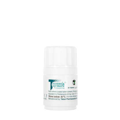 Toprazole 40Mg 30 Tablets
