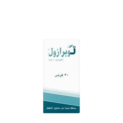 Toprazole 40Mg 30 Tablets