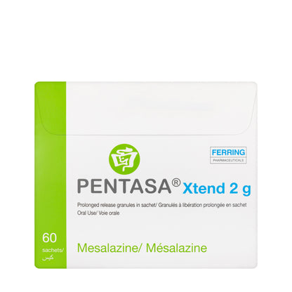 Pentasa Xtend 2Gm 60 Sachets